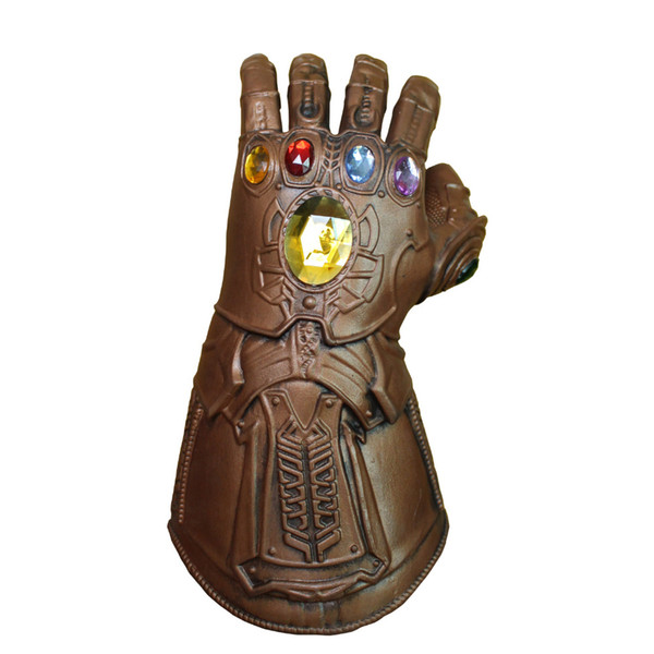 Boy Thanos Mask Infinity Gauntlet s Infinity War Gloves Cosplay Thanos Glove Halloween Party Props