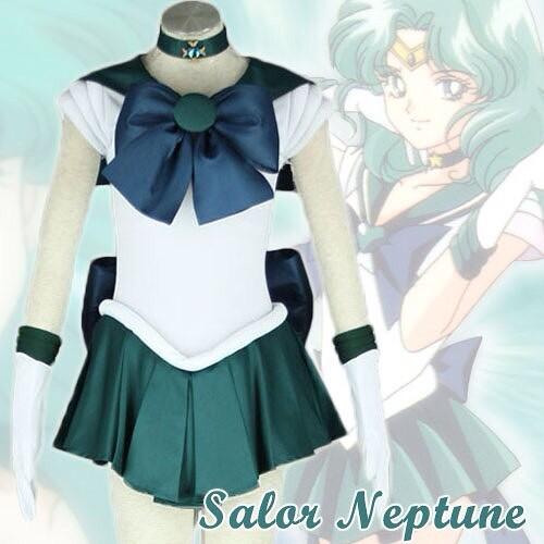 halloween cosplay costume set adults kids girls japanese school uniform sailor moon neptune mercury jupiter mars stars