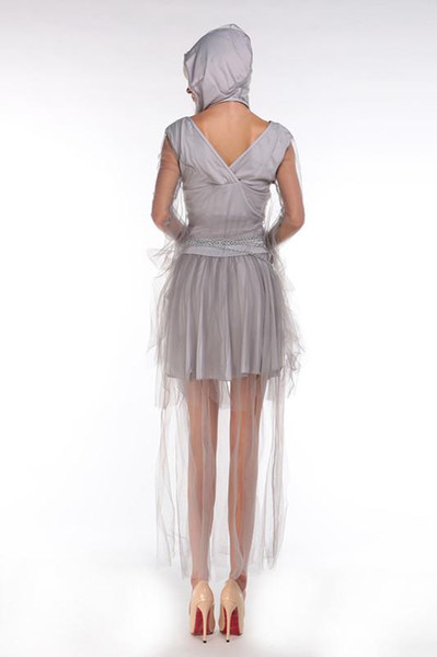 The new Halloween zombies Female the ghost bride role Goddess of hell girl zombie masquerade costumes