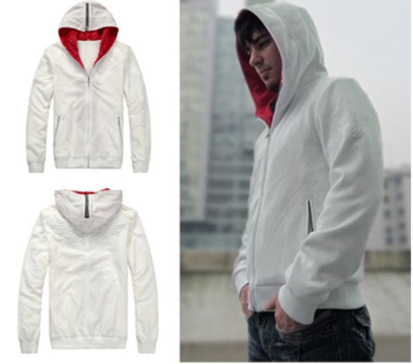 Assassins Creed Desmond Miles Coat Cosplay Costume Hoodie