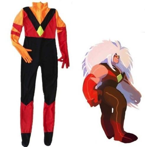 Steven Universe Jasper Spandex Superhero Costume catsuit