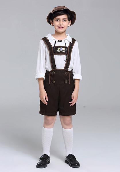 Boy Alpine Bavarian Costume