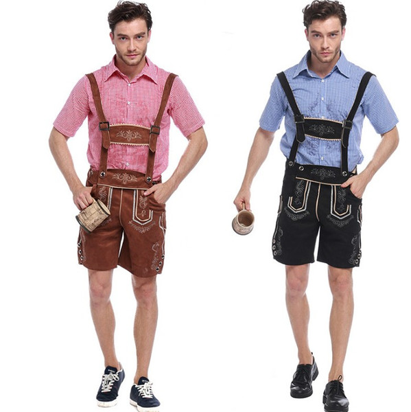 Oktoberfest lederhosen German costumes oktoberfest outfits Bundhosen HANS