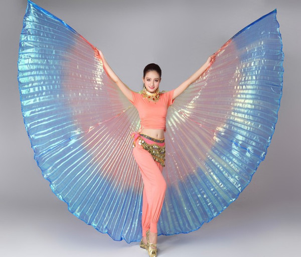 new exotic Belly Dance Isis Wings