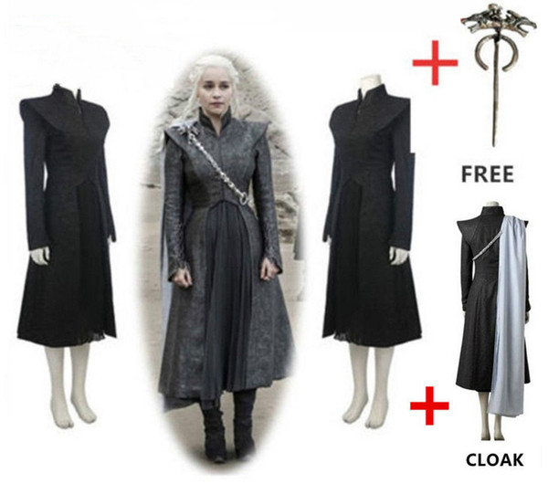 Game of Thrones Season 7 Daenerys Targaryen Outfit Skirt