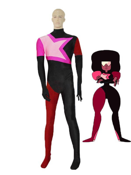 Garnet From Steven Universe Costume adult spandex halloween cosplay catsuit