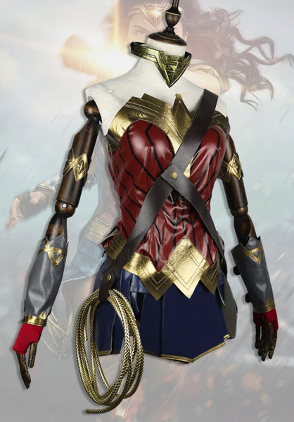 New Wonder Woman Costume