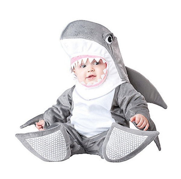 Kids & Baby Pretend Play Shark Funny Cosplay Mascot Costume