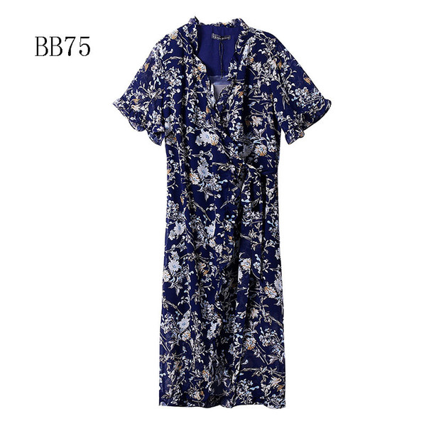 Free Shipping Women Retro Cocktail Dress Maxi Long Dress BB75-BB78