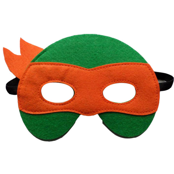 superhero cartoon masquerade masks kids halloween masks felt and elastic for kids wholesale christmas cosplay masks design