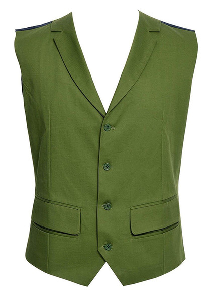 Malidaike Halloween Dark Knight Joker Cosplay Costume Green Vest Halloween Costume