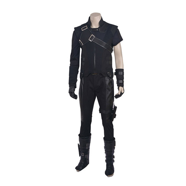 Malidaike American Captain 3 Hawkeye Cosplay Avenger Alliance Man Show Clothes COS Full Set of Clothes Male Size