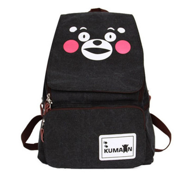 Malidaike My Neigbor Totoro Shoulder Bag Tokyo Ghoul Bag Kumamoto Bear Backpack Cosplay Gift