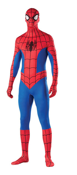 Malidaike Movie Figure Men's Amazing Spider Man Theatrical Adult kIds Siamese Jumpsuit Performance Kit Cosplay Costume