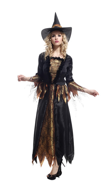 Shanghai Story Noble Witch costumes Women's costume party, HALLOWEEN, the carnival party dress