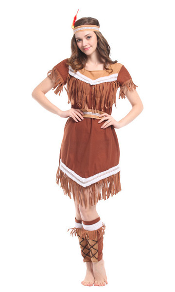 Shanghai Story Indian Women costumes, costume party, HALLOWEEN, the Indian Princess Cosplay