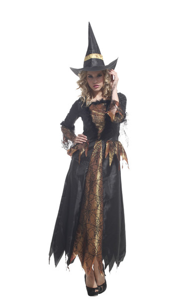 Shanghai Story halloween noble witch costumes for women plus size Womens Fancy Dress Party