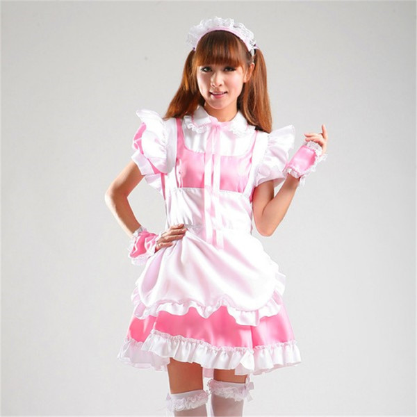 Shanghai Story Lolita Maid Cosplay Costumes Carnival Costumes For girl Women Party Dress Anime Cosplay