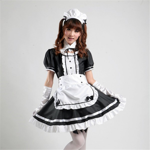 Shanghai Story Hajimeru Isekai Seikatsu Life In a Different World Ram Rem Cosplay Costume Maid Dress Halloween Costume