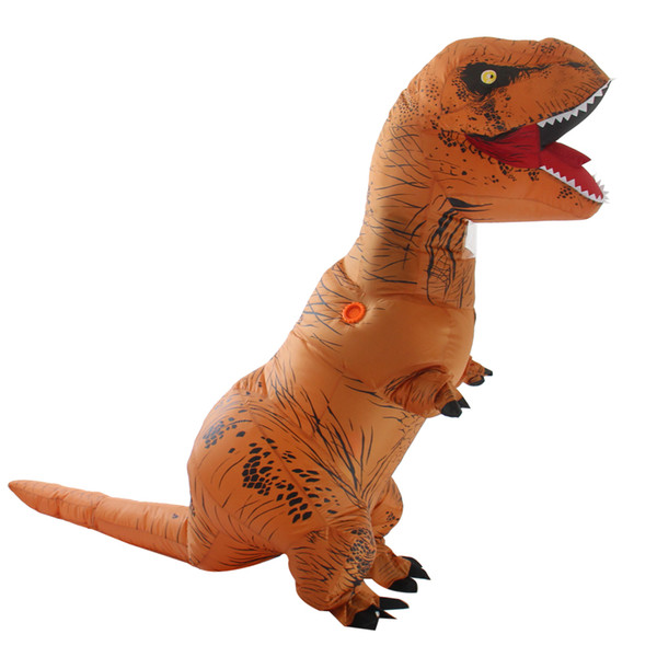 T-rex Inflatable dinasour costume for party cosplay with adults and kids funny costume