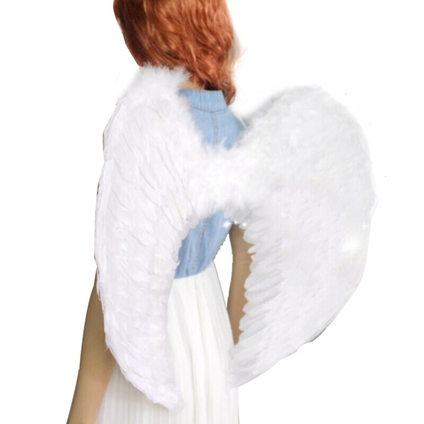 Adults Kids Fairy Angel Wings Halloween Party Fancy Dress Costume for Halloween Party Festival