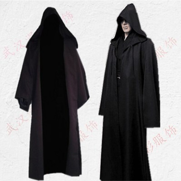 Cos Jedi Knight cloak women cosplay costumes adult woman halloween pirate costume superhero cape performance robe costumes men wholesale