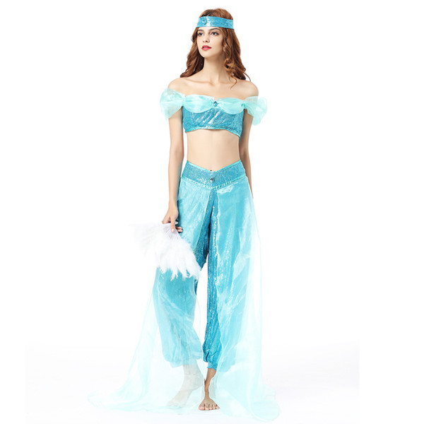 sexy arabic costume dance costume women backless India halloween costumes for women adult sexy carnival costumes womens