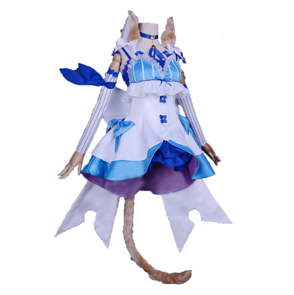 Re:Life in a Different World from Zero Re:Zero Felix Argyle Cosplay Costum costume with socks and ears and tail