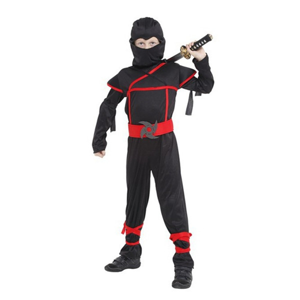 Boys Kids Ninja Cosplay Costumes Birthday School Halloween Festival Ninja Costumes For Kids Children Fancy Party