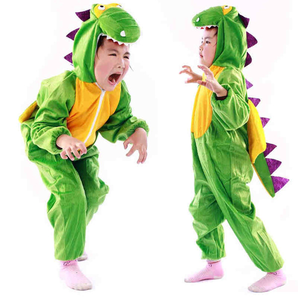 Umorden Boy Girl Cute Cartoon Animal Dinosaur Costume Cosplay Clothing for Kids Children's Day Costumes