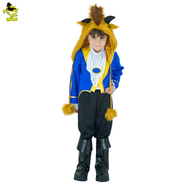 Kids Cosplay Boy Costumes Prince Adam party Cosplay Clothes Adam Child uniform halloween Party Clothes