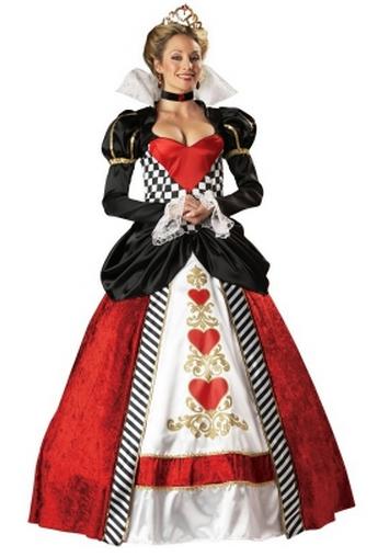 High Quality Halloween Queen Deluxe Costume for Women