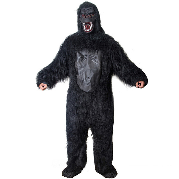 Halloween Costumes for women Apes Chimpanzee Carnival Cosplay Costume Terrorist Performance Set