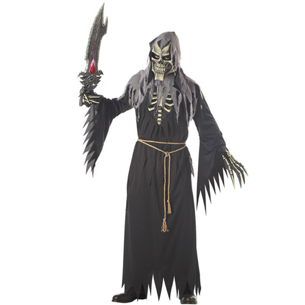 Men's angel of death costumes halloween party cosplay anime cosplay halloween party role play Angel of Death costumes