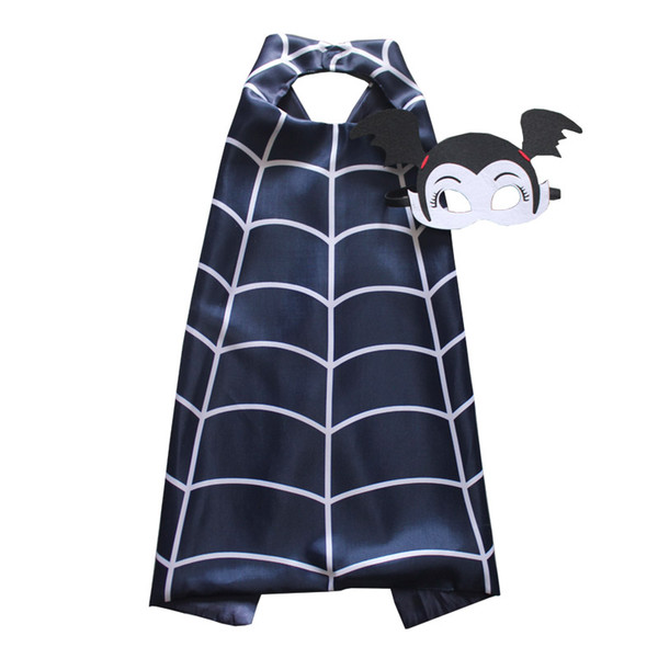 VAMPIRE Costumes Cape with masks for kids birthday party halloween Cosplay Gifts dress up