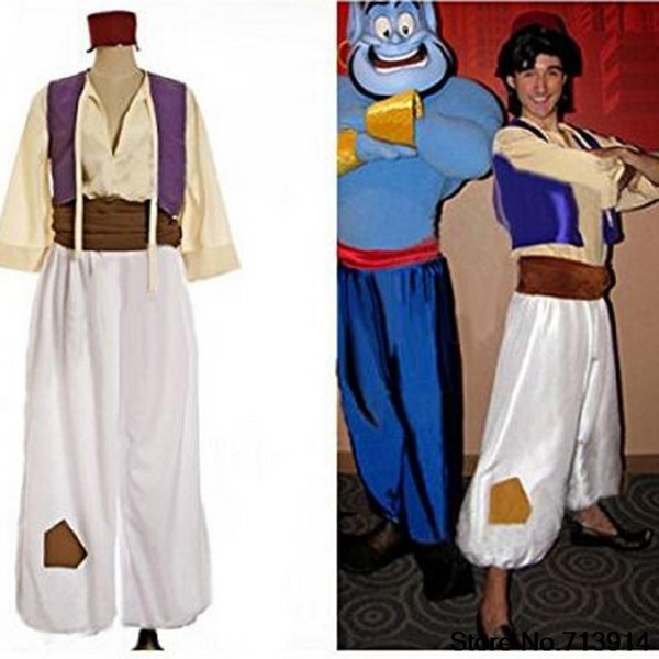 genie costume pants for men kids magi aladdin jasmine and aladdin costumes for adults adult cosplay princess