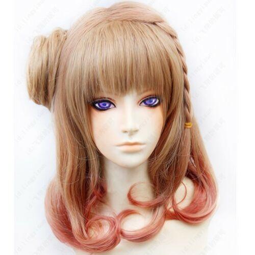 Free Shipping Amnesia Hero Cosplay Costume Party Brown Wig