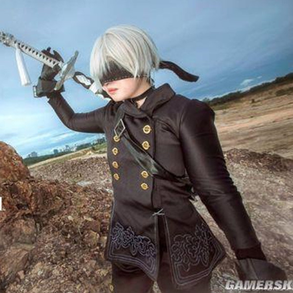 YoRHa No. 9 Type S costumes cosplay Uniforms Japanese game NieR:Automata clothing Masquerade/Mardi Gras/Carnival costumes 