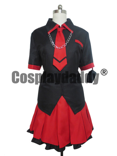 Blood-C Saya Kisaragi Cosplay Costume deluxe version