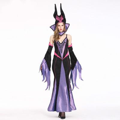 Santa Claus festival costumes props, elegant queen princess stage costume wholesale, family entertainment magic Halloween role-playing set