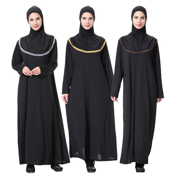 New Arab Mideast Ladies'Joint Garment and Muslim Ladies' Joint Head Garment in 2019