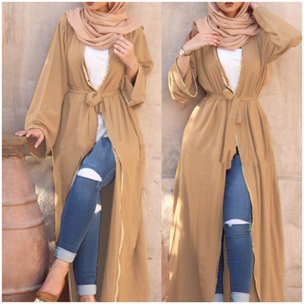 New Abaya In Dubai Dress Muslim Robe Burqa Kuftan Pakistani Dresses Women Moroccan Kaftan Turkish Cardigan Long Arab clothing