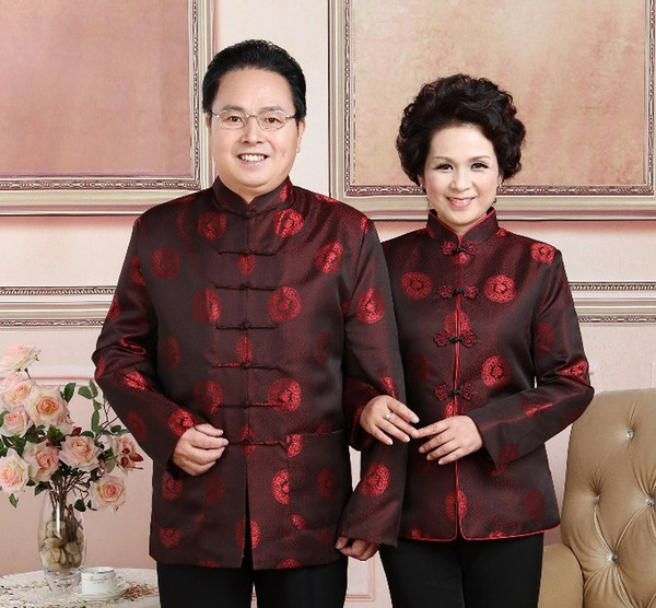 Shanghai Story Top Quality Cheongsam top Chinese Traditional Clothing for men women Spring Jacket kung fu shirt