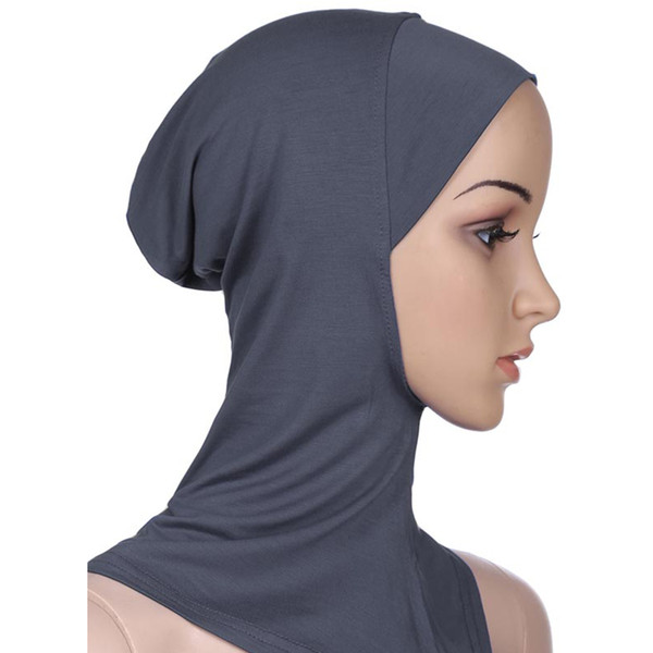 Woman Adjustable super elasticity soft modal material Muslim hijab Breathable sweat absorption male Muslim hijab