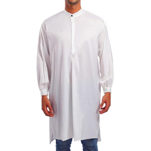 Ethnic Clothing robes 2019 classic design High quality fabric Luxury shirt Fashion and contracted The Arab style