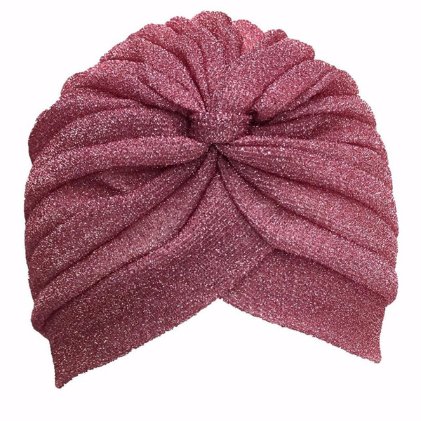 Women Muslim Ruffle Cancer Chemo Hat 11 Colors Beanie Scarf Turban Head Wrap Cap WillBeen Cap Drop Shipping Wholesale