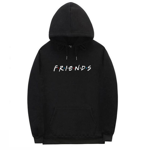 HIPHOP FRIENDS Mens Designer Hoodies Male Street Skateboard Hooded Sweatshirts Clothing Hommens Pullovers