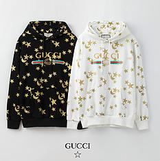 Mens and Womens Sweatshirt Star and Moon Print Tops Youth Casual Clothes Fashion Hooded Sweatshirt Hot Selling Top Quality for Wholesale