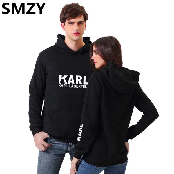 SMZY KARL Hoodies Mens Sweatshirts Autumn Comfortable Hoodie Sweatshirt Long Sleeve Blend Men Hoodies Sweatshirts Streetwear