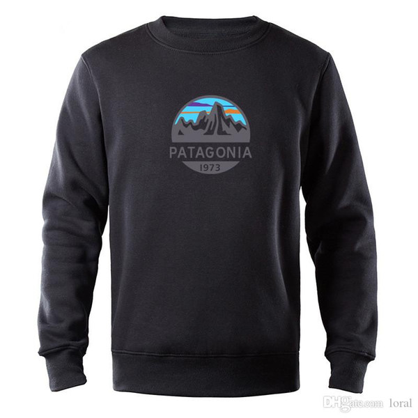 Patagonia Mens Womens Designer Sweatshirts Casual Hip Hop Tops Long Sleeve Pullover Sweatshirts for Women Male High Street Pullover M-3XL